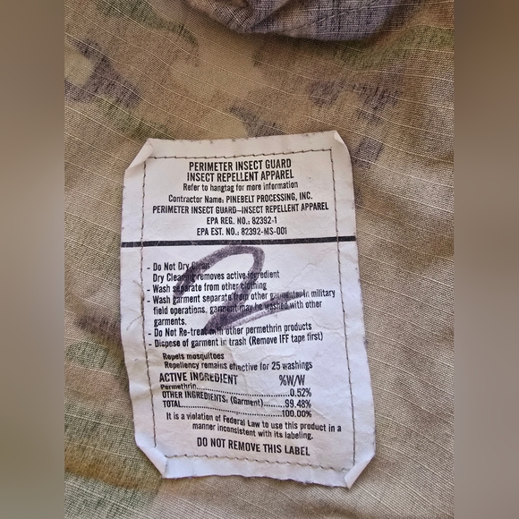 U.S. Army OCP ACU Coat (Medium Long) - Picture 8 of 8